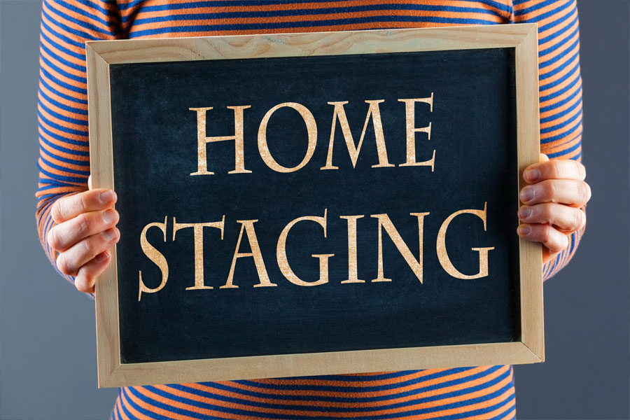 Home staging, or “dressing up"