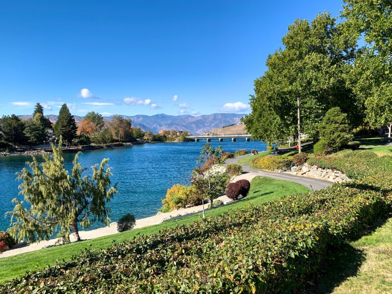 Lake Chelan, Washington USA