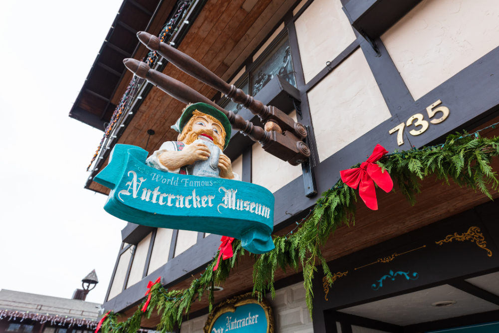 Exterior Of The Nutcracker Museum In Leavenworth Washington