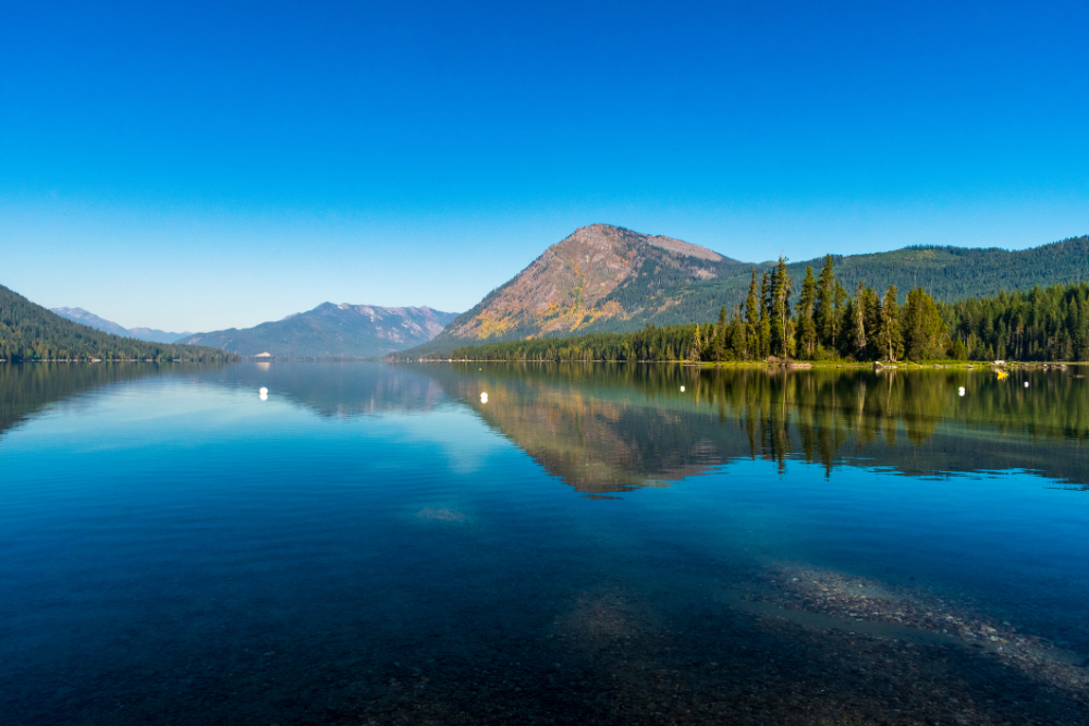 Lake Wenatchee State Park Washington